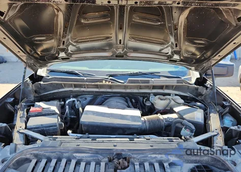 2019 Chevrolet Silverado K1500 Custom из США, поврежденный, VIN 1GCPYBEH0KZ374494